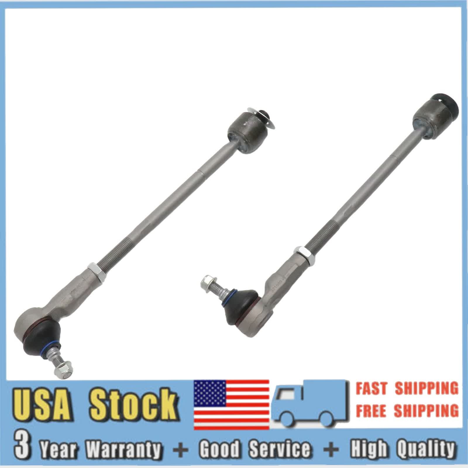 New Front Inner & Outer Tie Rod End kit For fits Maserati Quattroporte GT GC
