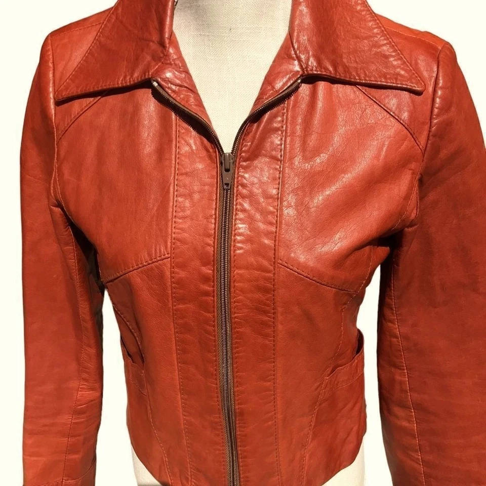 Wilson Cuero Mujer Talla 10 Jr. Color Óxido A Medida Foto 2 de 4