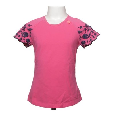 Mim-Pi, Top, Größe: 134, Pink, Baumwolle/Elasthan, Blumen, Mädchen #gXR