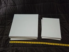 Stretched Canvas for Painting, Canvases for Painting LOT OF 11- 12 x 12 & 8 x 10