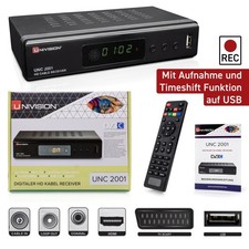 HD DVB-C Kabel Receiver Aufnahme & TimeShift ...