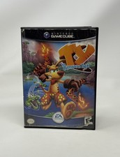 Ty the Tasmanian Tiger Nintendo GameCube GC Game + Case Pristine Disc Authentic
