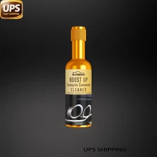 Catalytic Converter Cleaner - Removes Carbon Deposits from Exhaust System 