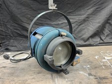 Vintage Furse Fresnel wash Theatre Light retro blue 60s lamp Upcycle prop A