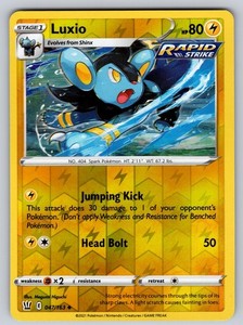 Luxio 047/163 Reverse Holo Battle Styles