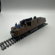 HO Bachmann Engine (probably Spectrum or Plus Model, TESTED Missing Shell