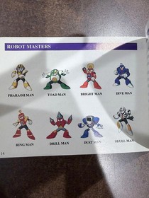 Mega Man 4 Nintendo NES Manual Only