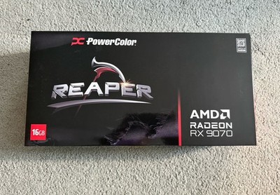 PowerColor Reaper Radeon RX 9070 Box Only