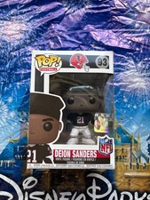 Funko Pop Deion Sanders #93 NFL Atlanta Falcons Exclusive Vinyl Figure New