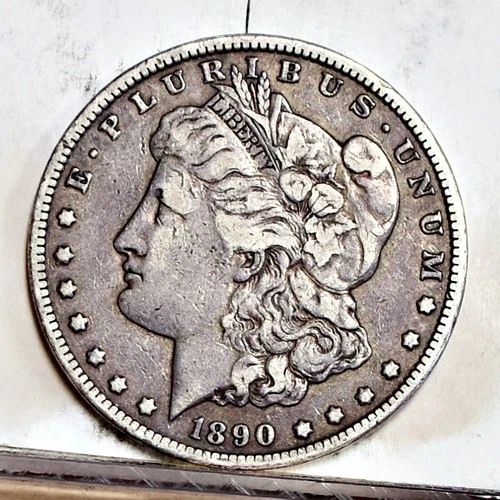 1890-CC Morgan Dollar - VF (#61424-L)