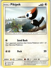 Pikipek (164) Common SM - Lost Thunder 164/214 LP
