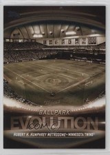 2019 Topps Black 296/299 Target Field Hubert H Humphrey Metrodome #ES-10 0u7