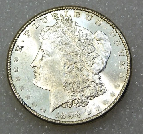 1898-O Morgan Dollar — photo from another recent sale