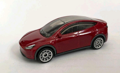 Matchbox - Tesla Model Y - 2022 - mint/loose - #018/100 - MB1280