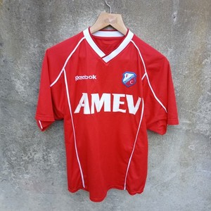FC ユトレヒト 96-97モデル No Diagonal Design: FC Utrecht 20-21 50-Years Anniversary Home Kit