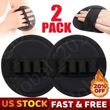 2Pcs Dead Skin Remover Body Scrubber Removal Smooth Skin Exfoliating Gloves NEW
