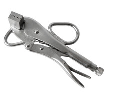 Herramienta de mano de fijación de soldadura abrazadera de chapa de bloqueo de 9 pulgadas 23 cm para trabajar metales