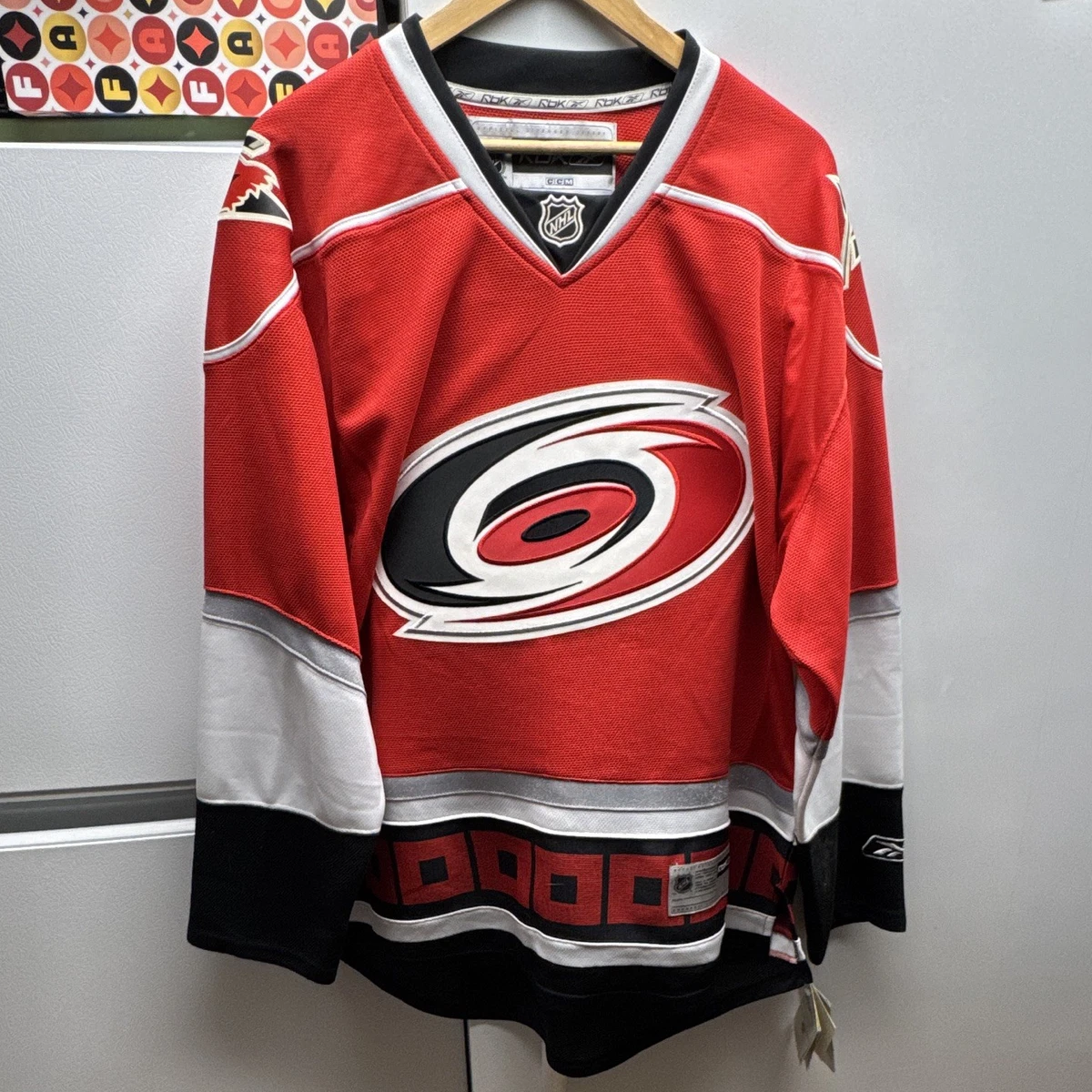 Reebok Carolina Hurricanes Jersey NHL Fan Apparel & Souvenirs for