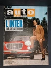Italian Car Magazine L'INTER E LE AUTOMOBILI No. 27 (1965) Herrera Flavia Coupe