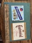 2 Fauerbach Brewing Co Beer Bottle Labels Non IRTP Vintage Madison Wis — photo 2
