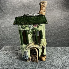 Heather Goldminc Grandma's Place Ceramic Tealight Candleholder House Luminary