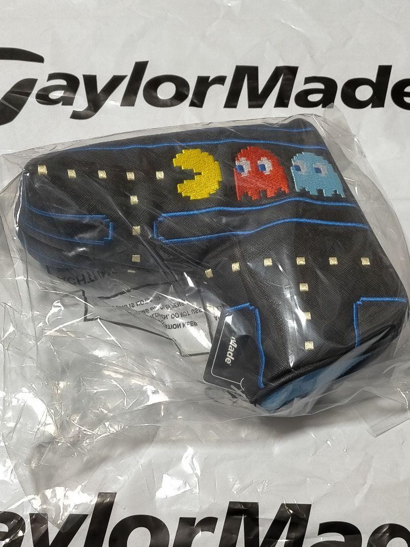 Taylormade Golf Vault Cover PAC-MAN Blade Putter Headcover SPIDER