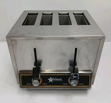 Holman/ Star Model 9A-BT4-240V Pop-Up Toaster 4 Compartment *240Volts*