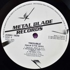 TROUBLE Psalm 9 / The Skull UK 1991 2LP Metal Blade Records ZORRO 19 DM NM VINYL