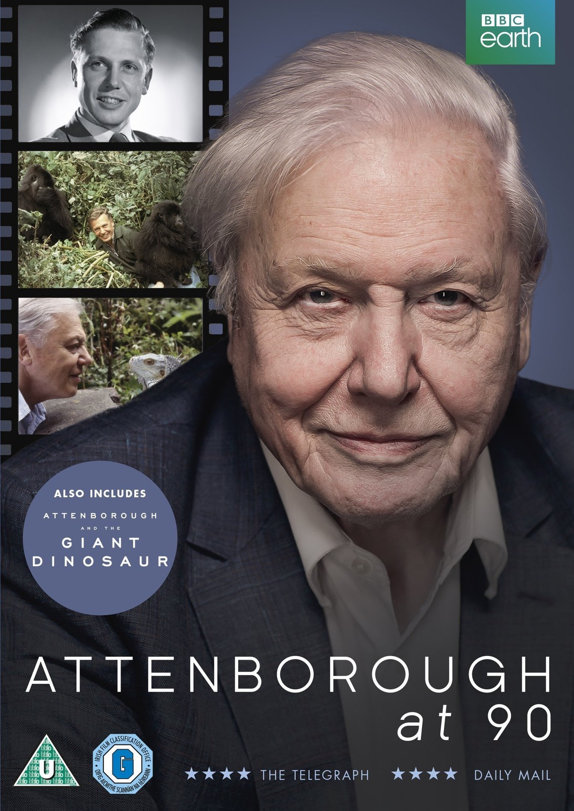 Attenborough at 90: Starring David Attenborough (DVD) David Attenborough