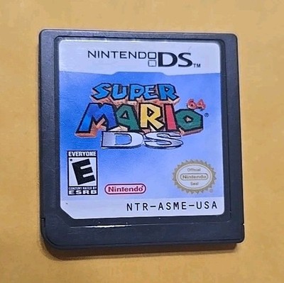 Super Mario Nintendo DS Game