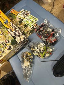 Lego World Racers Gator Swamp New Race 4 8899 #1