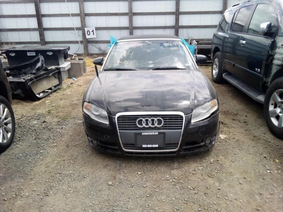 Engine 3.2L VIN H 5th Digit Fits 07-10 AUDI A6 30244064 Foto 3 de 4