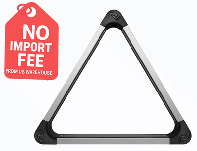 Rasson Method Pool Rack Black Triangle Billiard Triangle Rack - Free US Ship