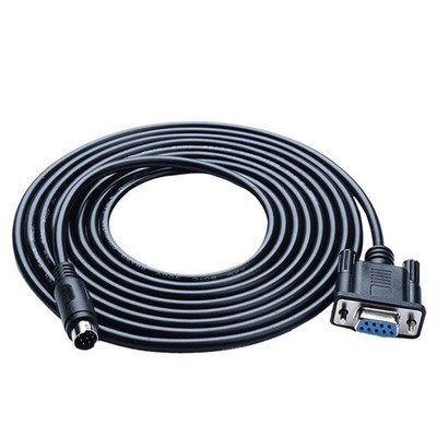 New for   SC-11 FX1N 1S 2N 3U 3G plc programming cable adapter *qq