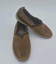Merrell Ashland Slip on Shoes Women  s Brown Sugar Leather Loafers Size 7