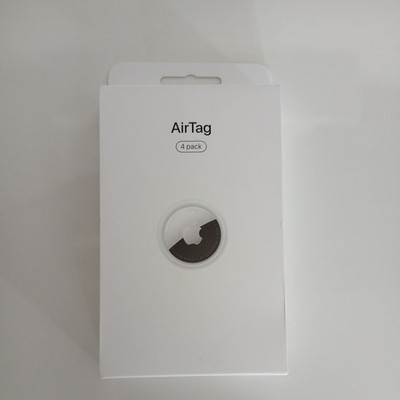 Original Apple AirTag Weiß 4er Pack Bluetooth Tracker  A2187 AirTags