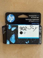 Genuine HP 902 Black Ink Cartridge T6L98AN OEM NEW SEALED NIB Exp. 01/2025
