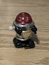 Tomy Rascal Robot Windup Toy Working Conditio...