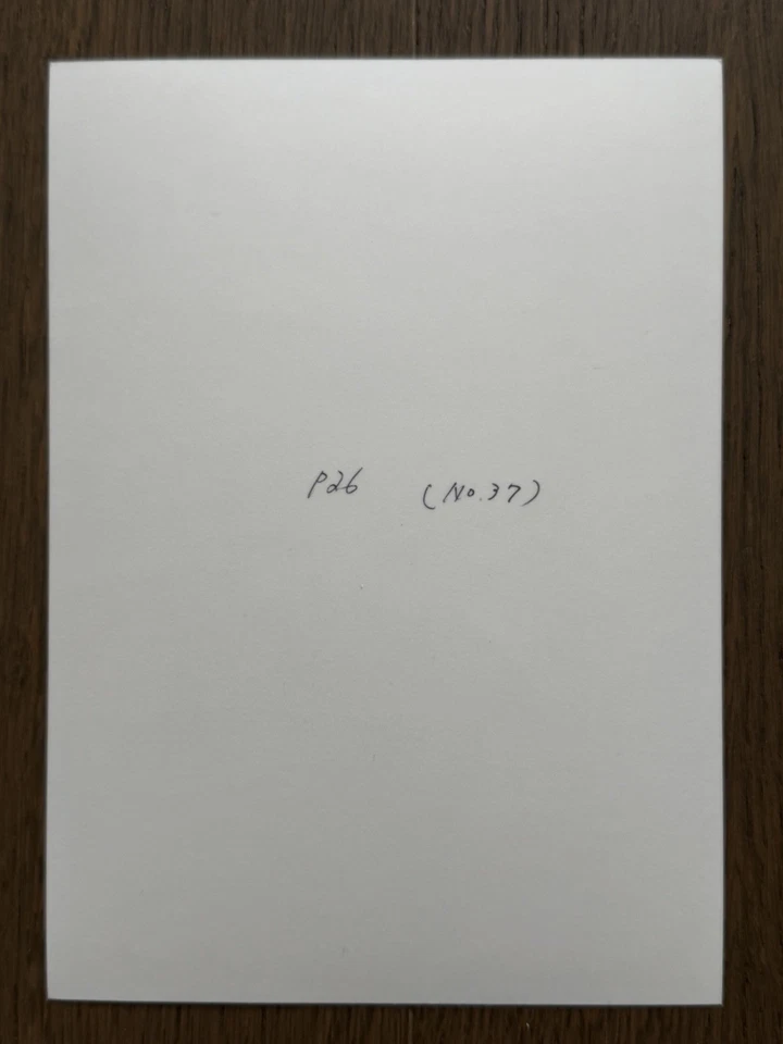 🎈Super RAR! Sarah Moon - Ohne Titel, Frankreich, ~1979, Druck 1989, Japan - Bild 2 von 2