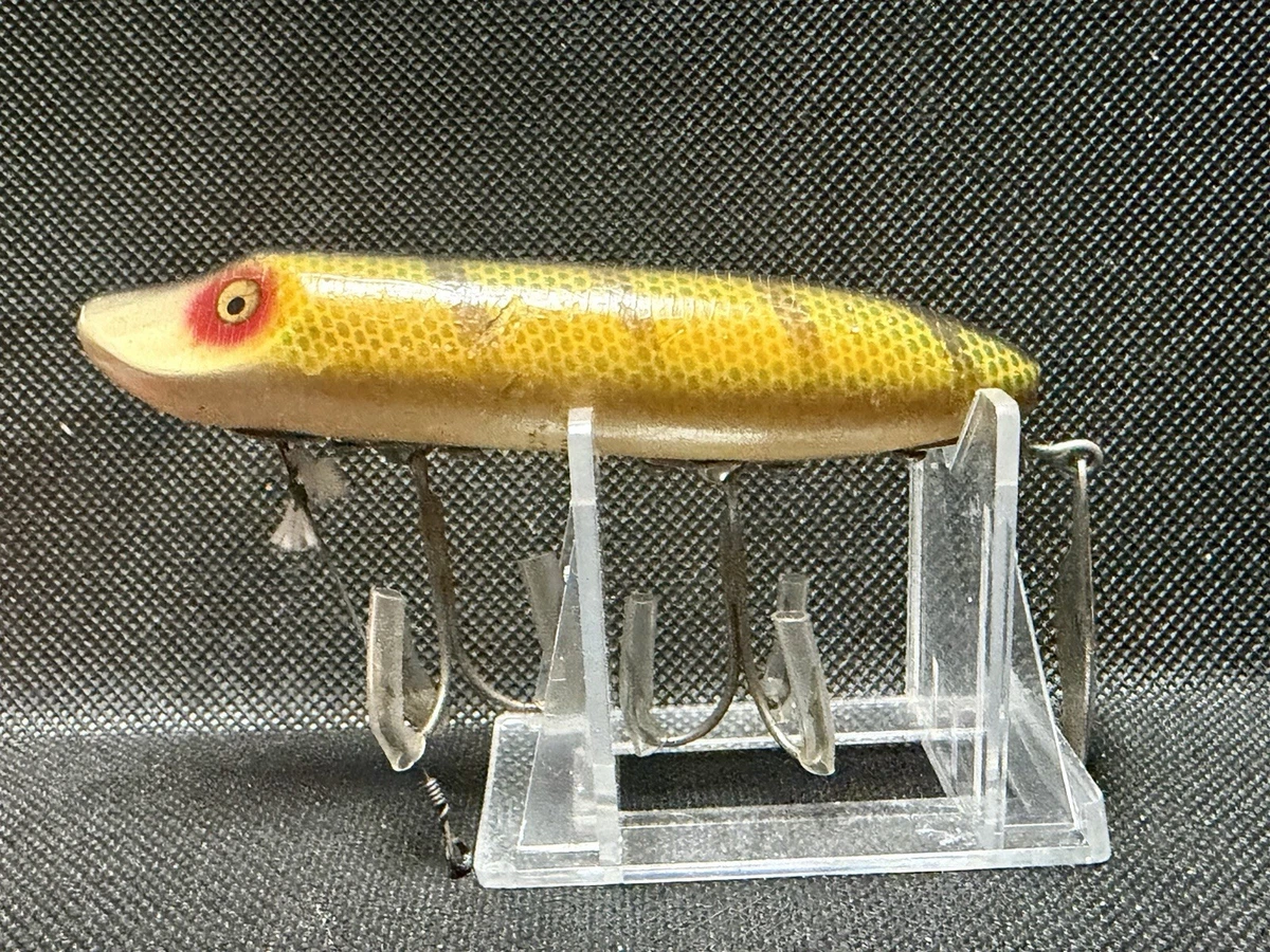 Heddon Wooden Vintage Fishing Lures with Original Box for sale | eBay