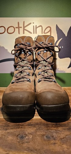 Haix Suede high liability Desert, Walking, Hiking, Fishing Boots UK 11 M #1811 - Picture 6 of 10