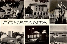 RPPC Constanta Romania vintage real photo postcard m872