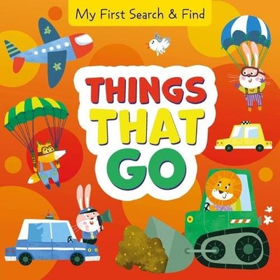 Julia Ershova Clever Publish Things that Go (My First Search and Fi (Kartonbuch)
