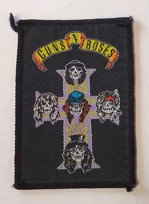 Guns And Roses Aufnäher Patch Appetite For Destruction Old school Vintage 10x7cm