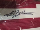 Mac Jones autographed University of Alabama football custom jersey - JSA Auth
