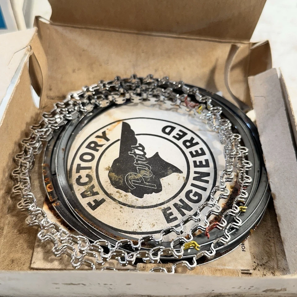 Vintage OEM GM 9788377 Piston Ring Unit Set Standard Pontiac 400 428 V8 Engine - Image 4 of 4