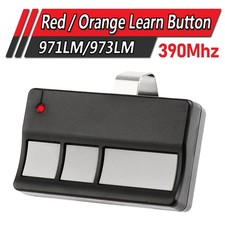 For Sears Craftsman 139.53778 Compatible 390MHz 3 Button Visor Garage Remote