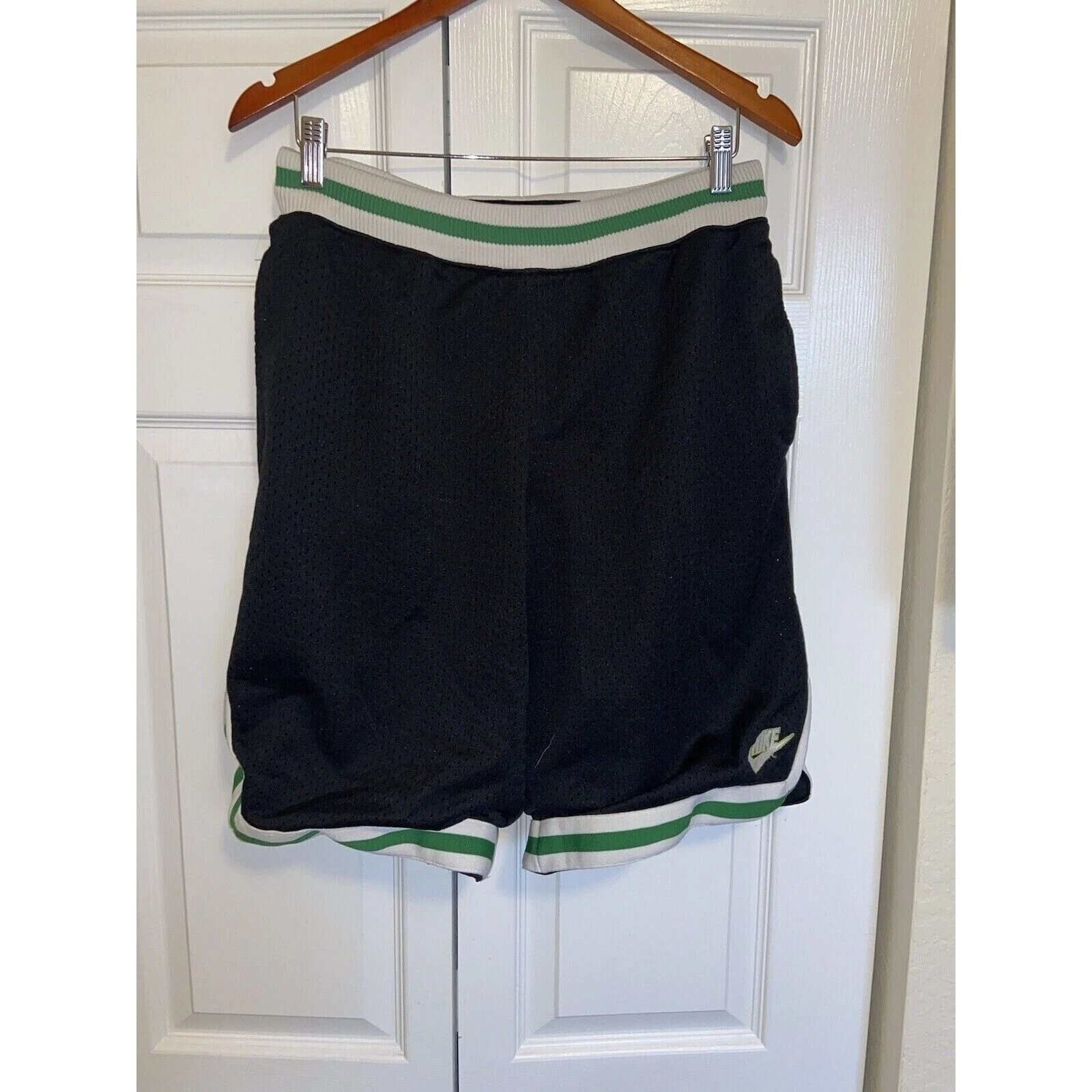 Short de basket vintage Nike Supreme Court maille oversize homme taille S