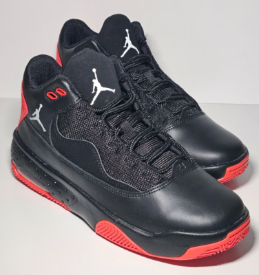 NIKE JORDAN MAX AURA 2 サイズ29m Nike Kids Jordan Max Aura 2 (GS), CN8094-060 Black/White-Chile Red