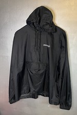 Assembly New York Lightweight Windbreaker Mens XL Black White Made in USA